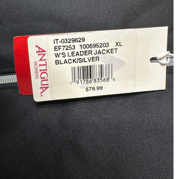 NWT Alabama Football 2018 Atlanta National Championship Womens XL Jacket Gift - Picture 5 of 11